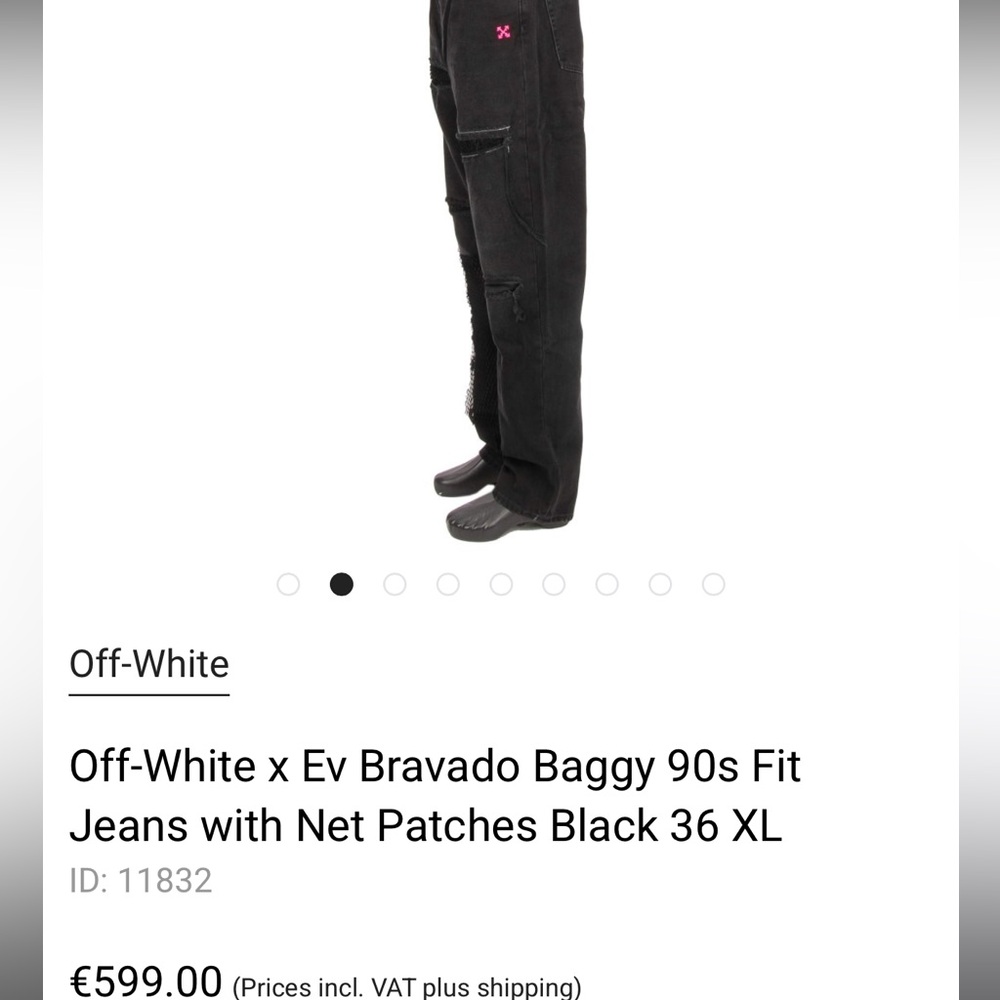 Off-White Jeans SOLD - Picture 12 of 14